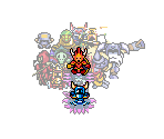 Shovel Knight & Order of No Quarter (Final Fantasy-Style) - Shovel Knight Customs