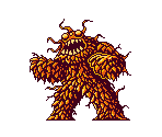 Leaf Monster - The Messenger