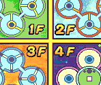 Area Maps - Bomberman Jetters