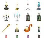 Lights - The Elder Scrolls III: Morrowind