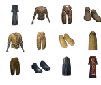 Clothes - The Elder Scrolls III: Morrowind