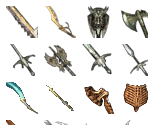 Weapons - The Elder Scrolls III: Morrowind