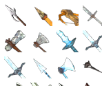 Weapons - The Elder Scrolls III: Morrowind