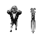 Bobby Barrows (Separated) - Clock Tower for WonderSwan