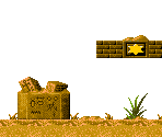Pythios's Desert - Giana's Return