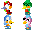Birds - Doubutsu no Mori e+ / Animal Forest e+ (JPN)