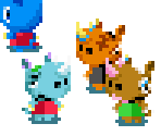 Rhinos - Doubutsu no Mori e+ / Animal Forest e+ (JPN)