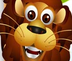 Backgrounds - Animal Jigsaw Tile Puzzle