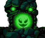 Emerald Golem - The Messenger