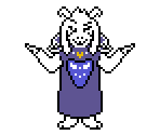Asriel Dreemurr (God of Hyperdeath Form) - Undertale Customs