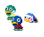 Penguins - Doubutsu no Mori e+ / Animal Forest e+ (JPN)