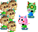 Pigs - Doubutsu no Mori e+ / Animal Forest e+ (JPN)