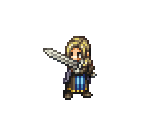 Ophilia (Warrior) - Octopath Traveler