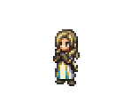 Ophilia (Cleric / Base) - Octopath Traveler