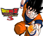 Title Screen Sprites (1 / 2) - Dragon Ball Z: Budokai Tenkaichi 3