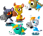 Horses - Doubutsu no Mori e+ / Animal Forest e+ (JPN)