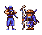 Ninjas - The Messenger