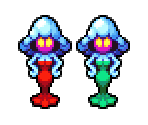 Jellyfish Sisters (Mario & Luigi: Bowser's Inside Story-Style) - Mario & Luigi Customs