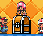 Toadette (Super Mario Bros. 3 GBA-Styled) - Mario Customs