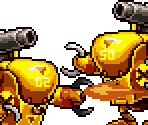 Golden Slug Armor - Metal Slug Attack