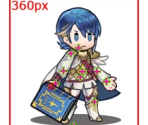Alfonse/Leo (Nohrian Summer) - Fire Emblem: Heroes