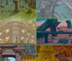 Stage Select - Guardians / Denjin Makai II
