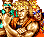 Endings - Fatal Fury Special