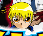 Title Screen - Zatch Bell!: Mamodo Battles