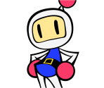 Playable Character Art - Super Bomberman R