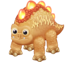 Baby Double Element Monsters - My Singing Monsters: Dawn of Fire