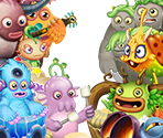 Baby Quad Element Monsters - My Singing Monsters: Dawn of Fire