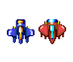 Player Aircraft - Gemini Wing