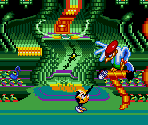 Planet Sonata / Neuos (Boss Area) - Ristar