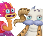 Yawstrich and G'joob - My Singing Monsters