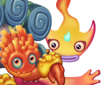 Adult Quint Element Monsters - My Singing Monsters: Dawn of Fire