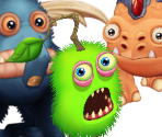 Adult Double Element Monsters - My Singing Monsters: Dawn of Fire