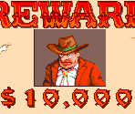 Wanted Posters - Sunset Riders