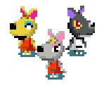 Kangaroos - Doubutsu no Mori e+ / Animal Forest e+ (JPN)