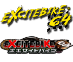Game Logo - Excitebike 64