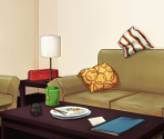 Mark, Penny and Ian's Apartment - Coming Out on Top