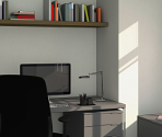 Professor Davies' Office - Coming Out on Top