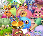 Baby Triple Element Monsters - My Singing Monsters: Dawn of Fire
