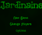 Main Menu - Jardinains! (2002)