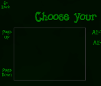 Change Players Screen - Jardinains! (2002)