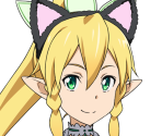 Leafa (Neko) - Sword Art Online: Lost Song