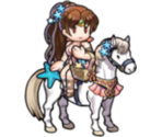 Linde (A Sketchy Summer) - Fire Emblem: Heroes