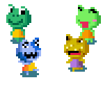 Frogs - Doubutsu no Mori e+ / Animal Forest e+ (JPN)