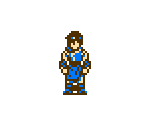 Richter Belmont (Wai Wai World-Style) - Castlevania Customs