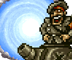 Gen. Morden ver.Di-Cokka - Metal Slug Attack