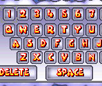Keyboard - Diddy Kong Racing DS